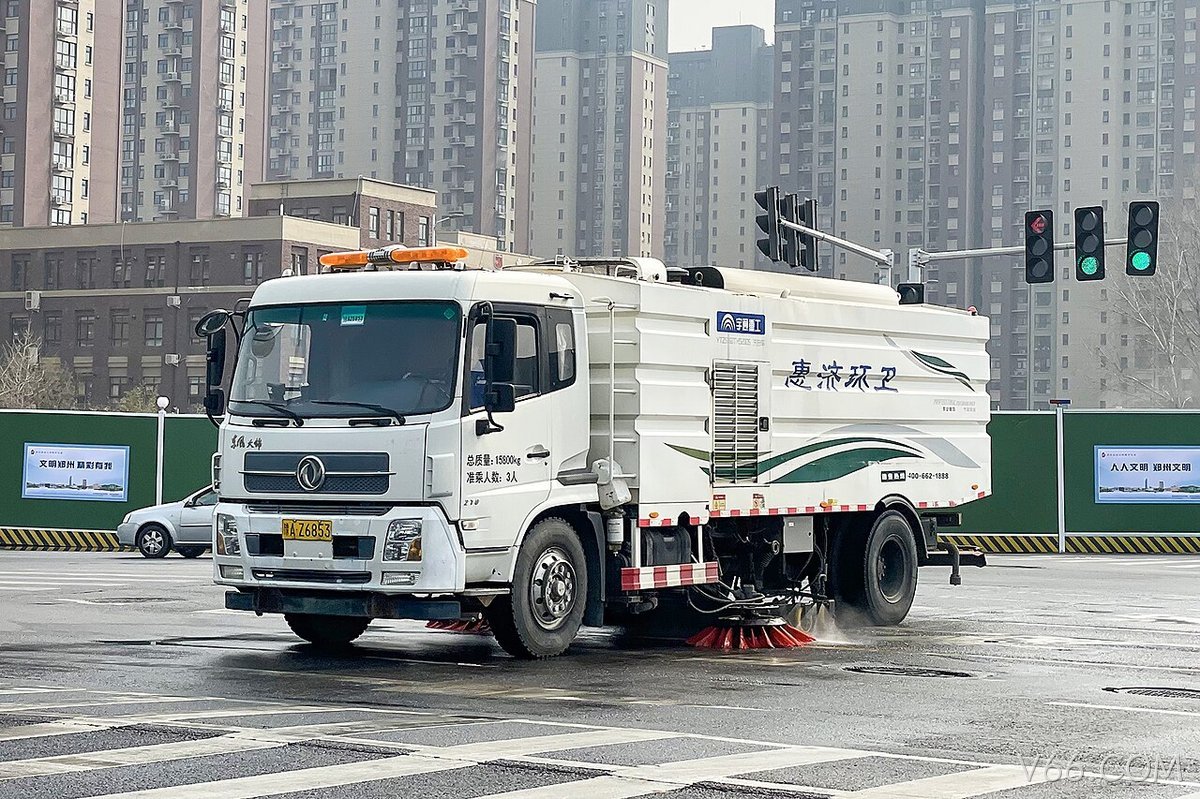 机扫车干湿垃圾处理站